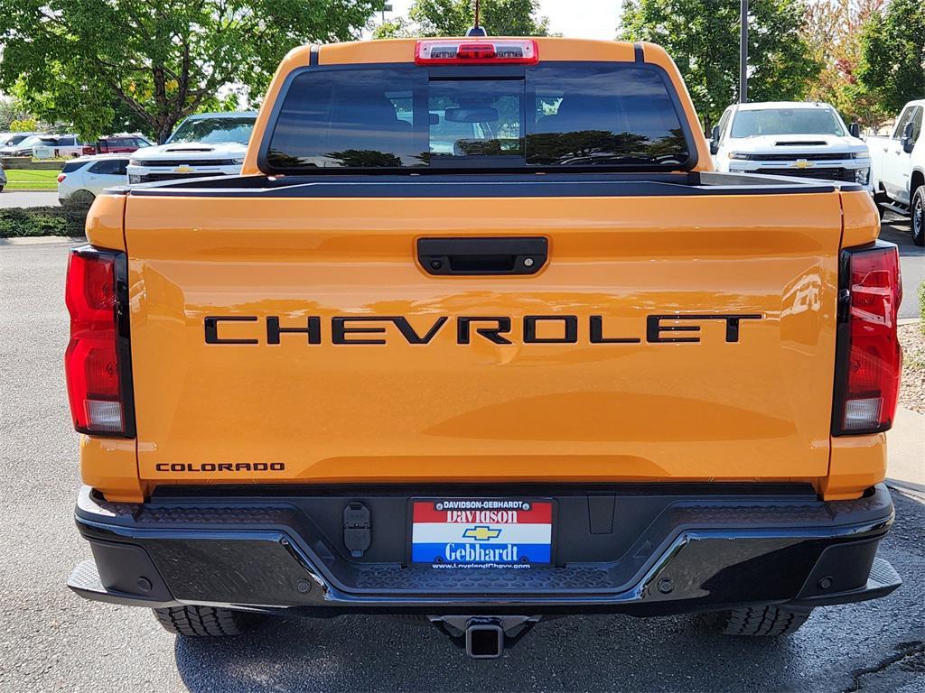 new 2026 Chevrolet Colorado car, priced at $49,250