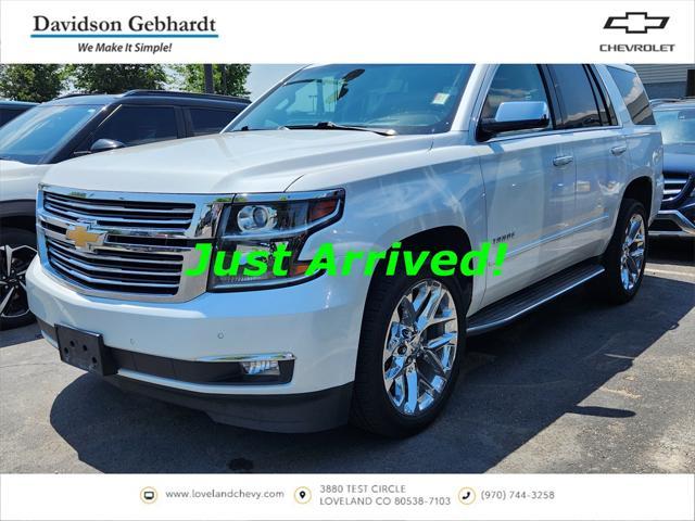 used 2019 Chevrolet Tahoe car, priced at $40,446