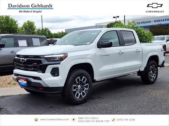 new 2025 Chevrolet Colorado car, priced at $48,000