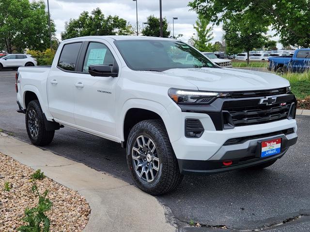 new 2025 Chevrolet Colorado car, priced at $48,000