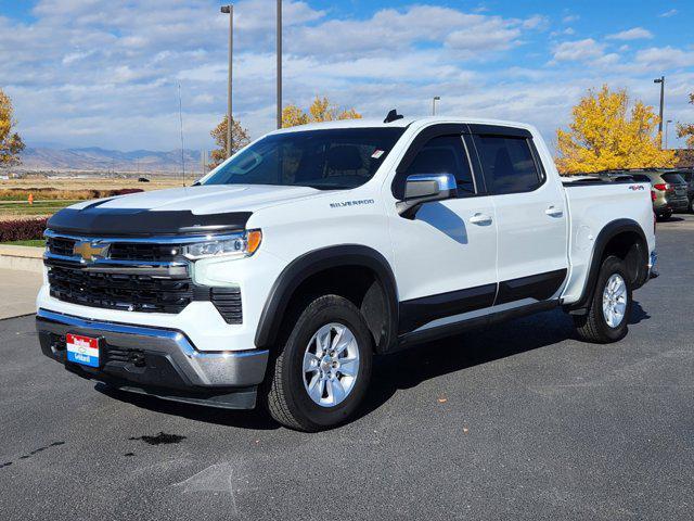 used 2023 Chevrolet Silverado 1500 car, priced at $44,449