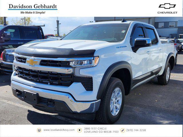 used 2023 Chevrolet Silverado 1500 car, priced at $44,449