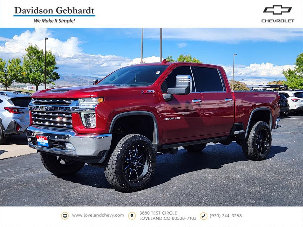 used 2021 Chevrolet Silverado 2500 car, priced at $50,374
