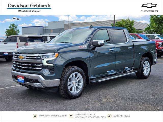 new 2025 Chevrolet Silverado 1500 car, priced at $63,500