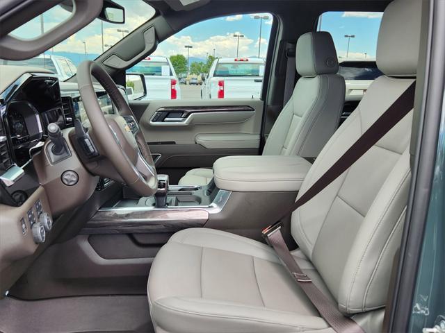 new 2025 Chevrolet Silverado 1500 car, priced at $63,500