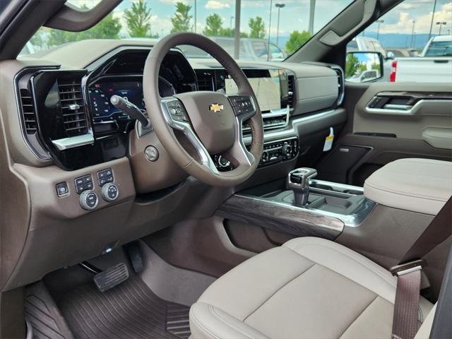 new 2025 Chevrolet Silverado 1500 car, priced at $63,500