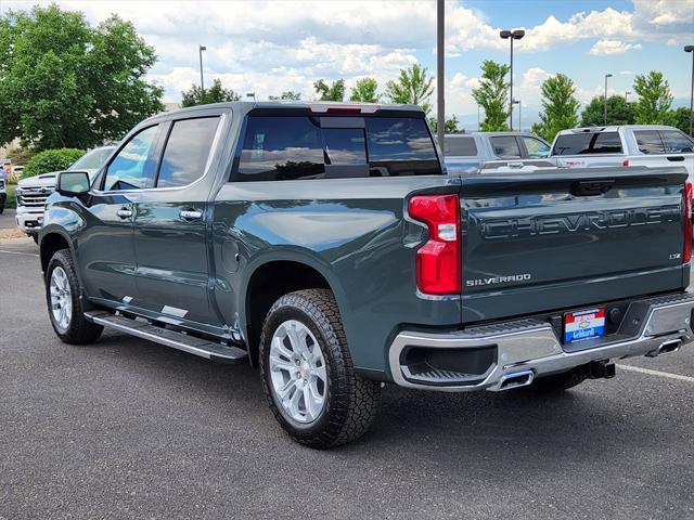 new 2025 Chevrolet Silverado 1500 car, priced at $63,500