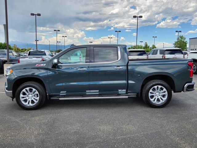 new 2025 Chevrolet Silverado 1500 car, priced at $63,500
