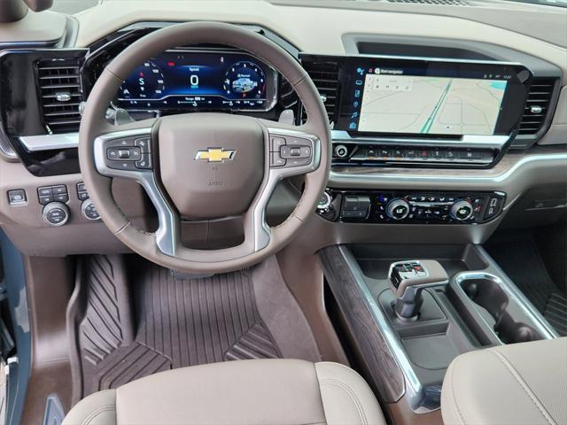 new 2025 Chevrolet Silverado 1500 car, priced at $63,500