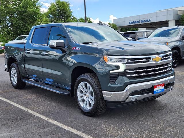 new 2025 Chevrolet Silverado 1500 car, priced at $63,500