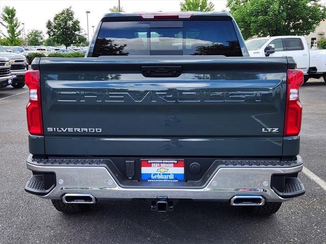 new 2025 Chevrolet Silverado 1500 car, priced at $63,500