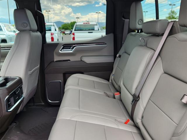 new 2025 Chevrolet Silverado 1500 car, priced at $63,500