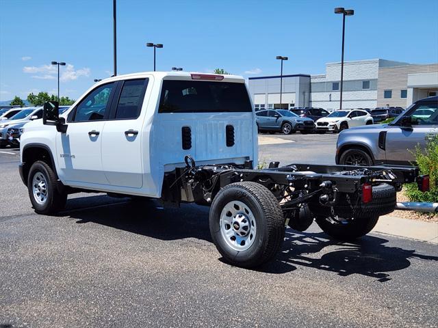 new 2025 Chevrolet Silverado 3500 car, priced at $53,918