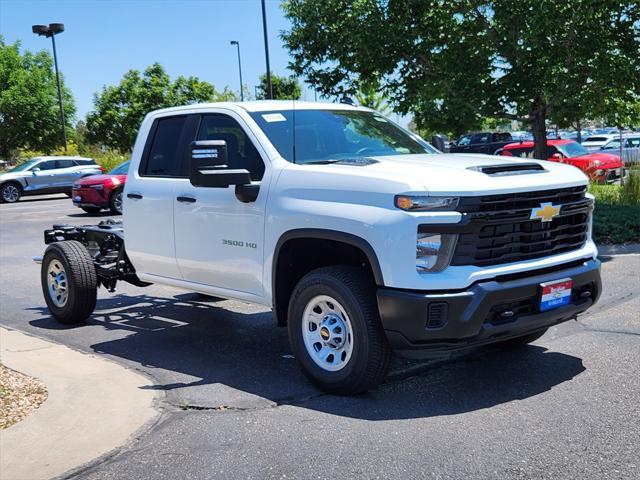 new 2025 Chevrolet Silverado 3500 car, priced at $53,918
