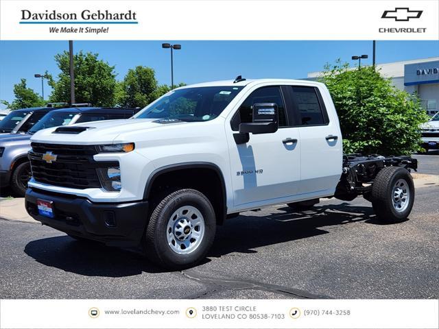 new 2025 Chevrolet Silverado 3500 car, priced at $53,918