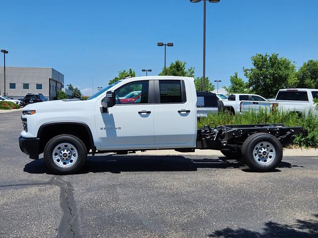 new 2025 Chevrolet Silverado 3500 car, priced at $53,918