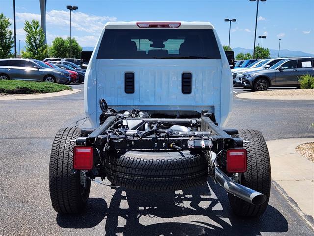 new 2025 Chevrolet Silverado 3500 car, priced at $53,918