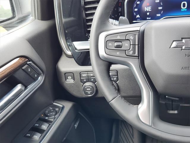 new 2025 Chevrolet Silverado 1500 car, priced at $57,595