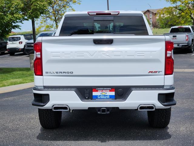 new 2025 Chevrolet Silverado 1500 car, priced at $57,595