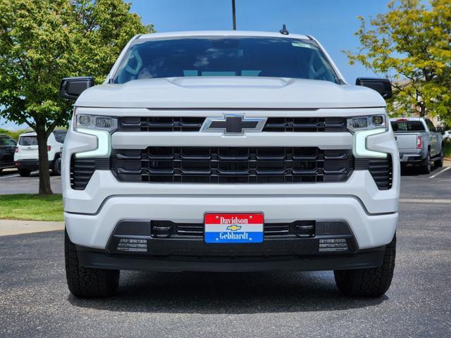 new 2025 Chevrolet Silverado 1500 car, priced at $57,595