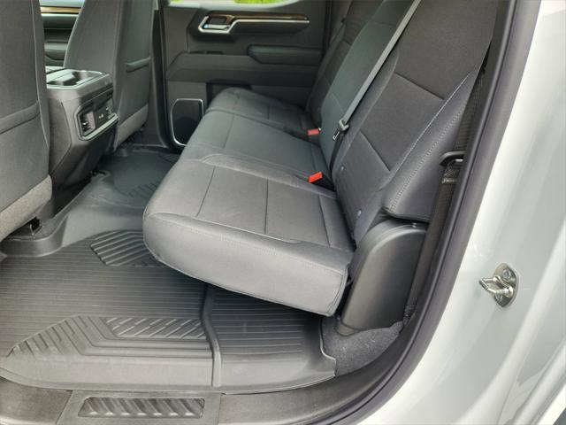 new 2025 Chevrolet Silverado 1500 car, priced at $57,595