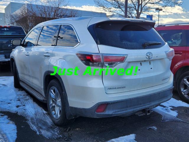 used 2016 Toyota Highlander car, priced at $20,050