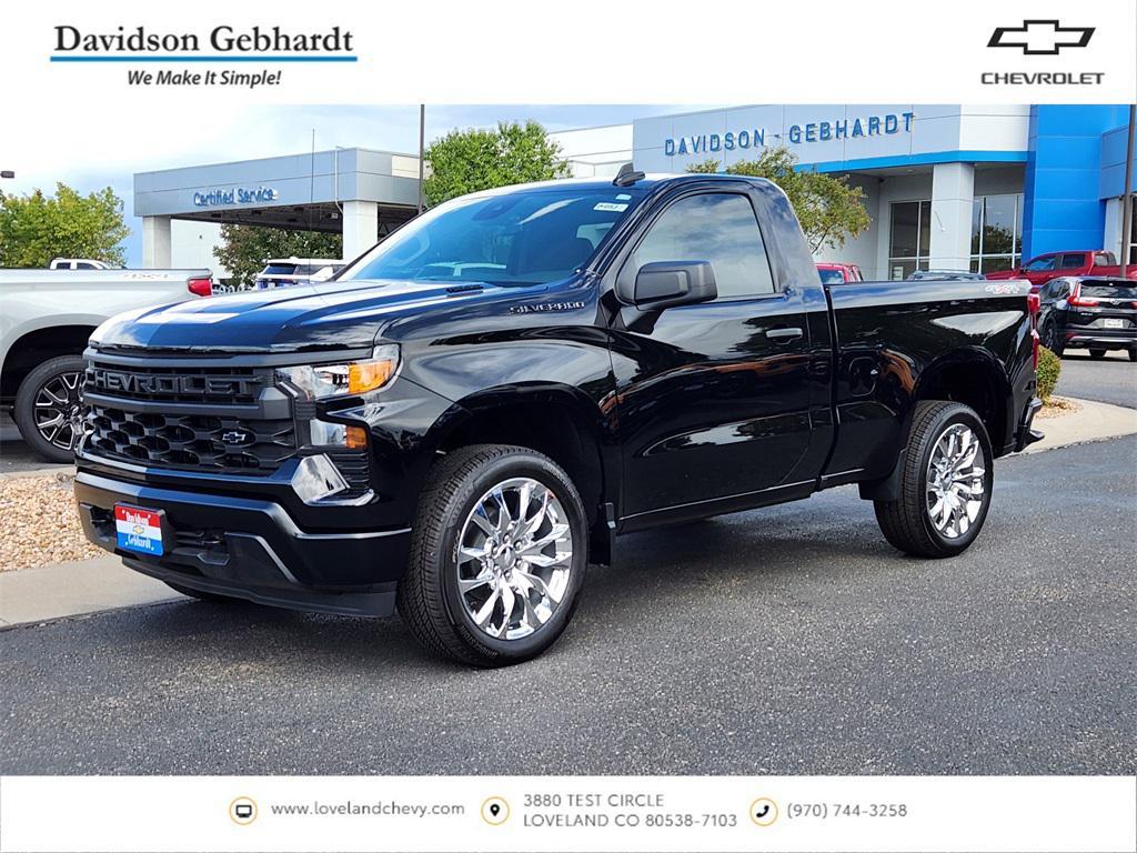 new 2026 Chevrolet Silverado 1500 car, priced at $49,043