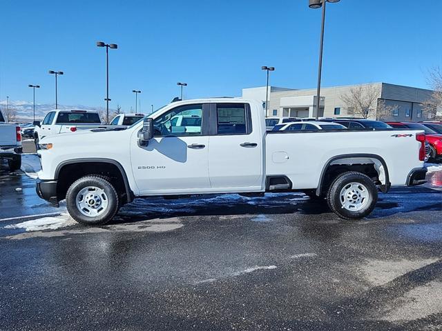 new 2025 Chevrolet Silverado 2500 car, priced at $53,500