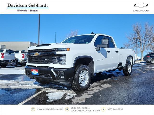 new 2025 Chevrolet Silverado 2500 car, priced at $53,500