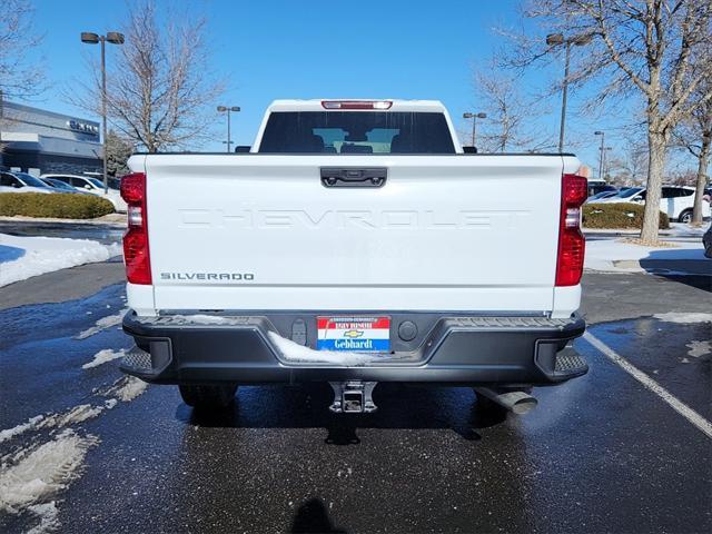 new 2025 Chevrolet Silverado 2500 car, priced at $53,500