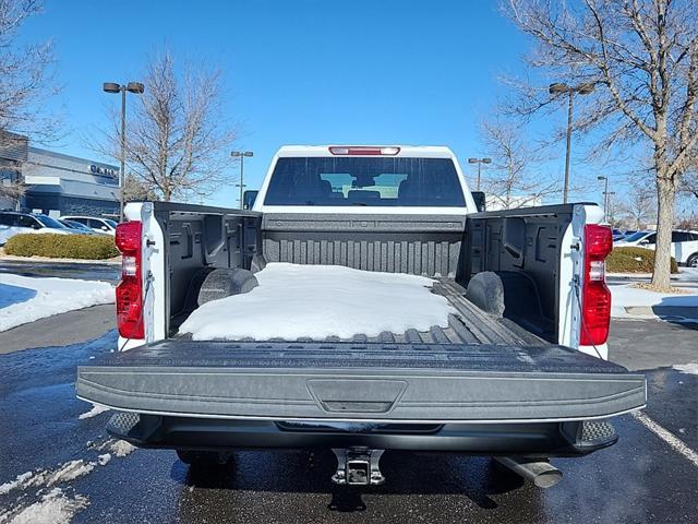 new 2025 Chevrolet Silverado 2500 car, priced at $53,500