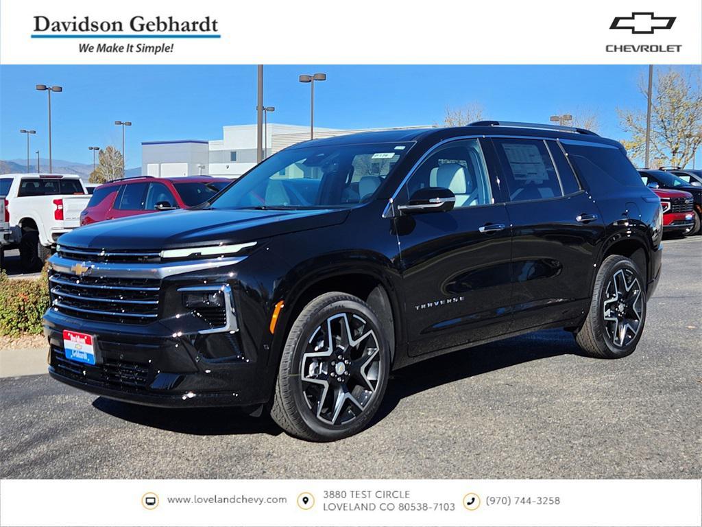 new 2026 Chevrolet Traverse car, priced at $61,639