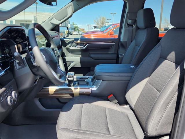 new 2025 Chevrolet Silverado 1500 car, priced at $58,518