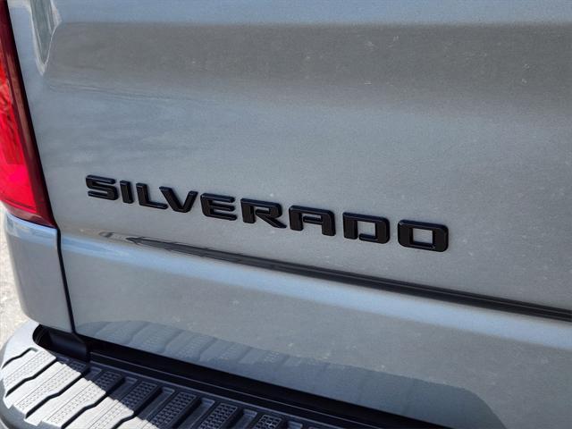 new 2025 Chevrolet Silverado 1500 car, priced at $58,518