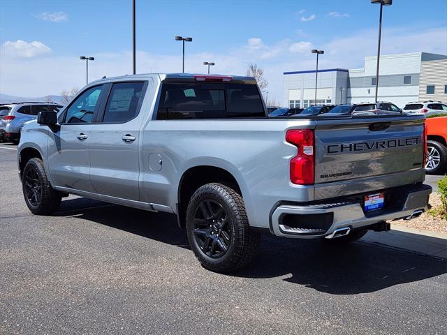 new 2025 Chevrolet Silverado 1500 car, priced at $58,518