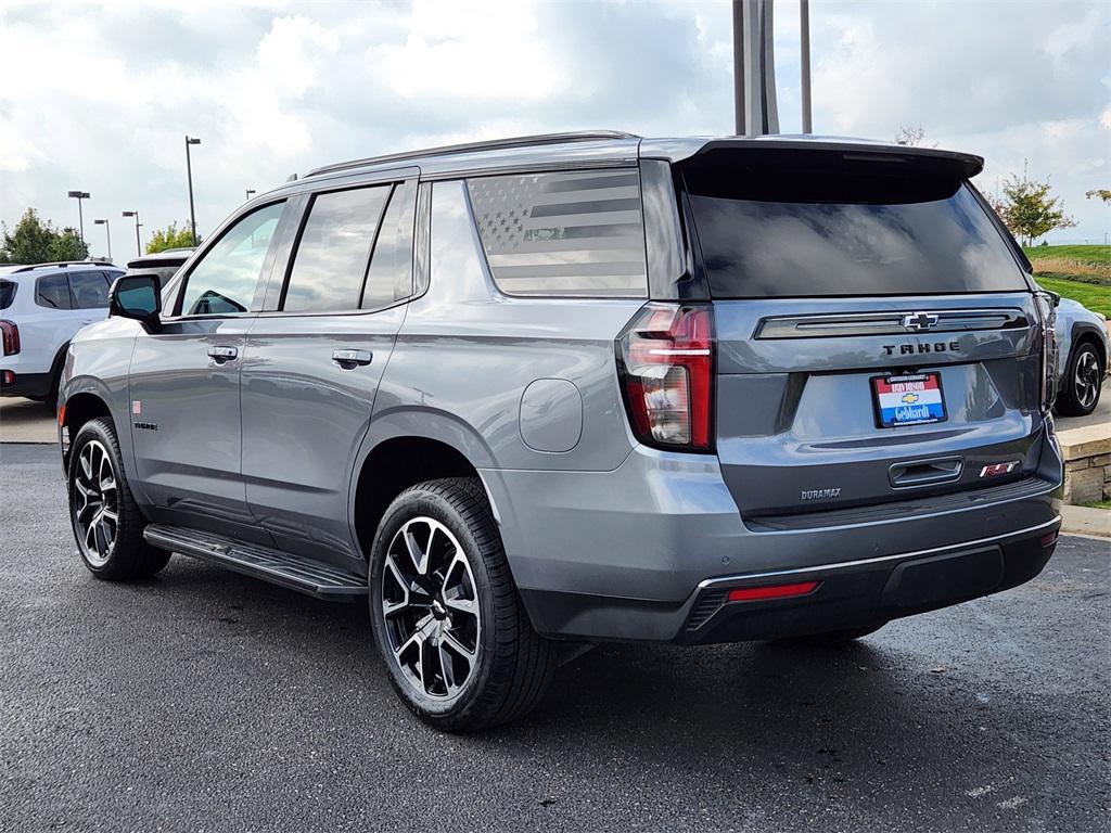 used 2022 Chevrolet Tahoe car, priced at $55,709