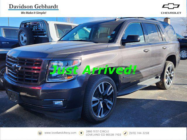 used 2018 Chevrolet Tahoe car, priced at $38,149