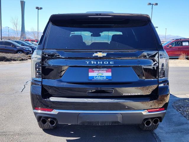 new 2025 Chevrolet Tahoe car, priced at $80,185