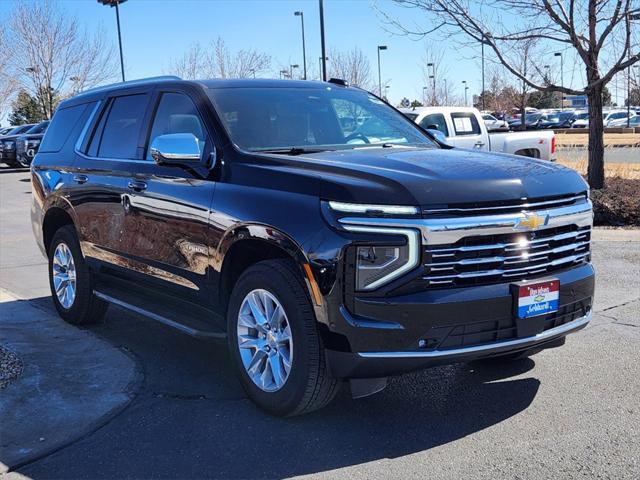 new 2025 Chevrolet Tahoe car, priced at $80,185