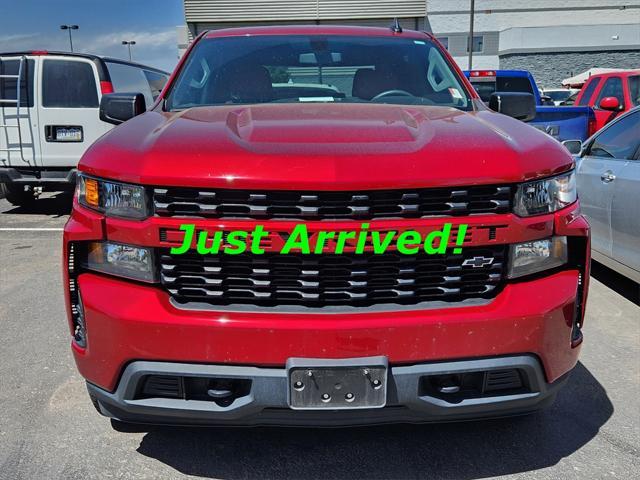 used 2022 Chevrolet Silverado 1500 car, priced at $34,950