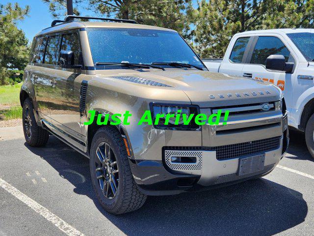 used 2021 Land Rover Defender car, priced at $50,449