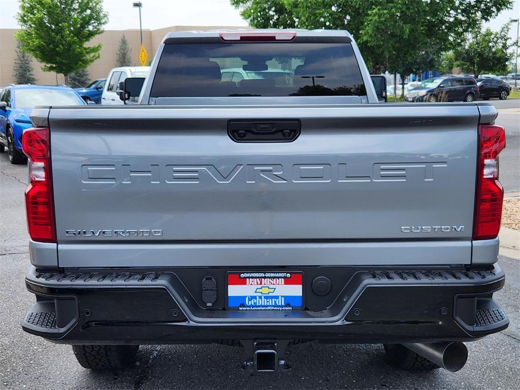new 2025 Chevrolet Silverado 2500 car, priced at $65,500