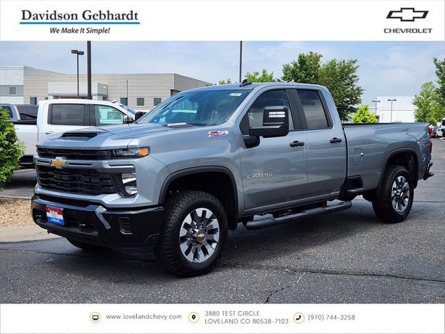 new 2025 Chevrolet Silverado 2500 car, priced at $67,060