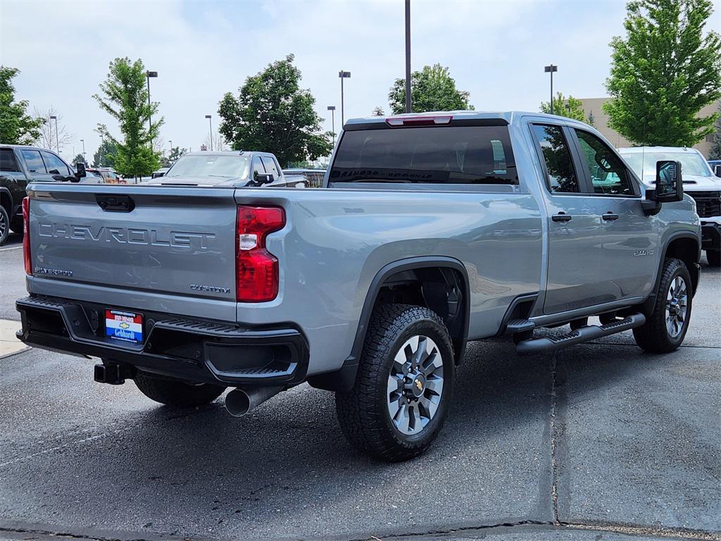 new 2025 Chevrolet Silverado 2500 car, priced at $65,500