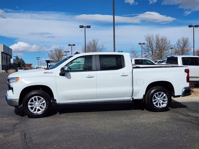 new 2025 Chevrolet Silverado 1500 car, priced at $54,700