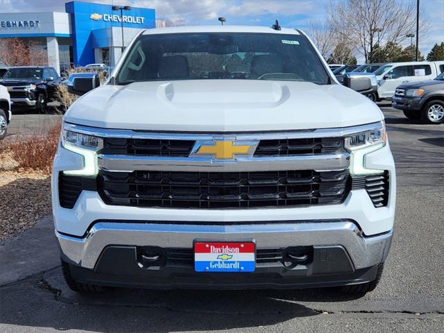 new 2025 Chevrolet Silverado 1500 car, priced at $54,700