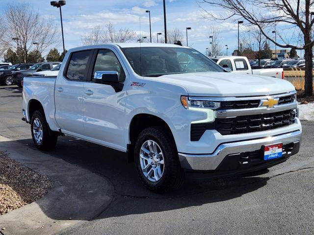 new 2025 Chevrolet Silverado 1500 car, priced at $54,700