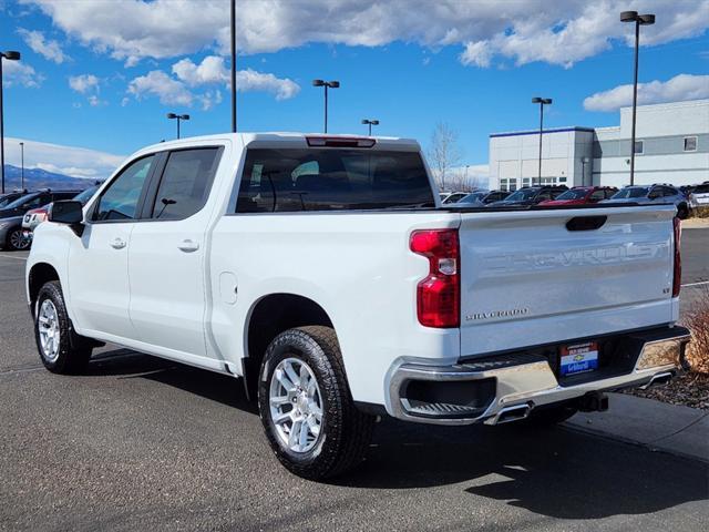 new 2025 Chevrolet Silverado 1500 car, priced at $54,700