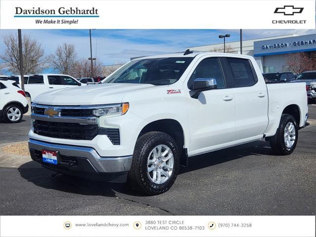 new 2025 Chevrolet Silverado 1500 car, priced at $54,700