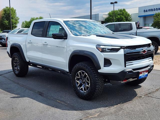 new 2025 Chevrolet Colorado car, priced at $53,995